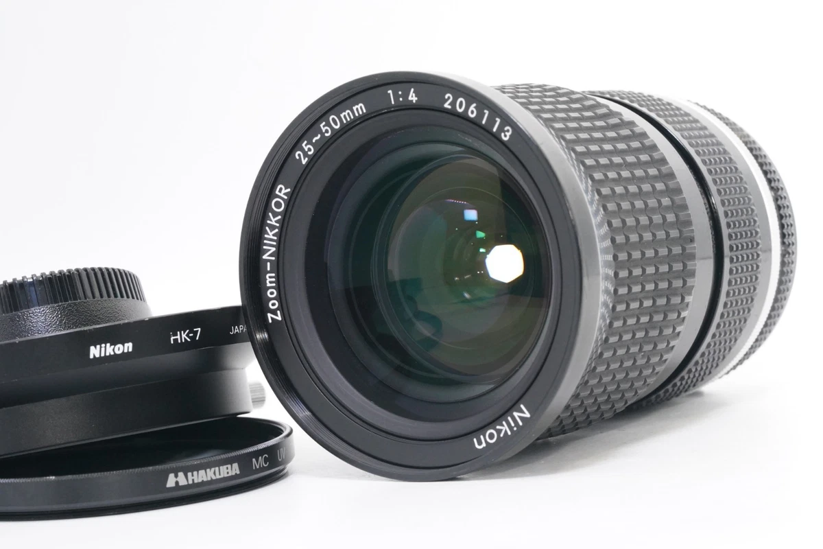 Nikon 25-50mm Focal Camera Lenses for sale | eBay
