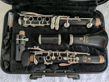 Yamaha Advantage Clarinet YCL-200ADII Excellent Condition