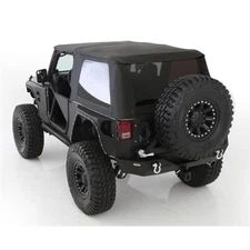 Smittybilt 9073235 Bowless Combo Top w/Tinted Windows for 07-18 Jeep Wrangler JK