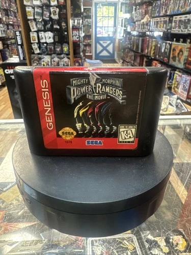 MMPR Power Rangers The Movie  (Sega Genesis, Vintage Video game)