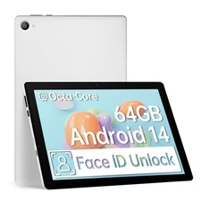 AEEZO Tablet 10.1 inch Android 14 8GB RAM 64GB ROM WIFI 6 BT 5.3 Touchscreen