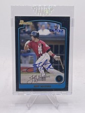 2006 Bowman Originals - Buyback Autographs Jeff Mathis #BDP147 2003 Bowman Draft