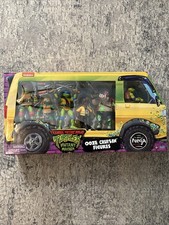 Playmates Toys TMNT  Mutant Mayhem Ooze Cruisin' Action Figure - Set of 6...