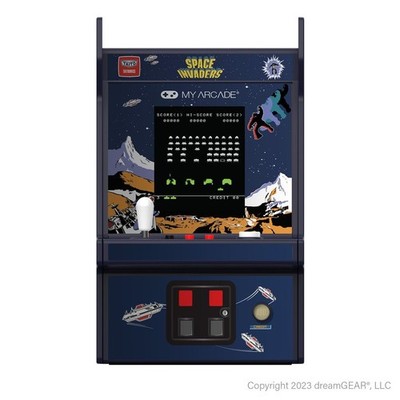 dreamGear My Arcade Micro Player Pro 6.7'' SPACE INVADERS Collectible Retro