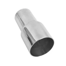 Exhaust Adapter Connector，Exhaust Adapter Total Length 4 1.5"ID to 2"ID