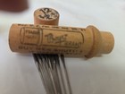 VTG QTY 2 Boye Brand Needle Company Wooden Sewing Tube Case w/Needles  — photo 9