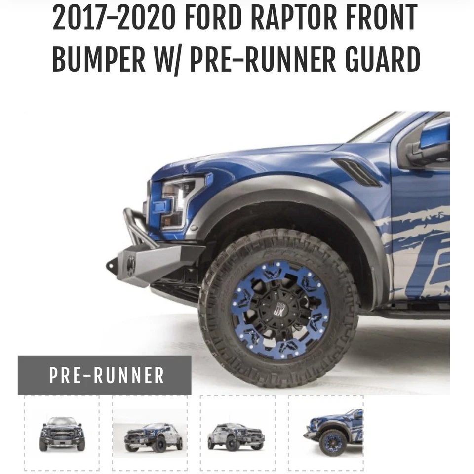 Para-choques pré-corrida guincho Fab Fours Premium para 17-20 Ford F-150 - FF17-H4352-1 - Imagem 4 de 4