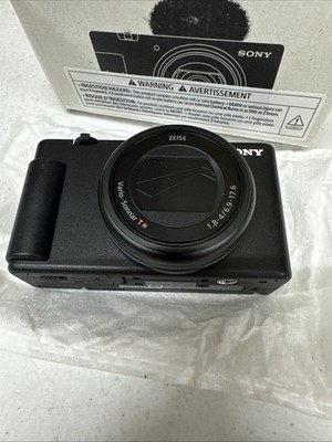 Sony ZV-1 II 21MP Vlogging Camera - Black for sale online | eBay