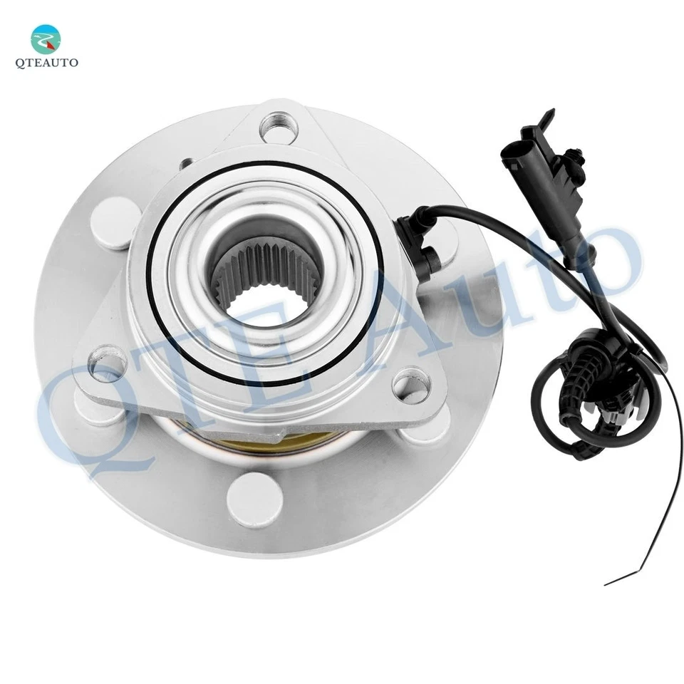 Juego de cojinetes de cubo de rueda delantera - puntal completo rápido para GMC Yukon XL 1500 2007-2014 Foto 4 de 4