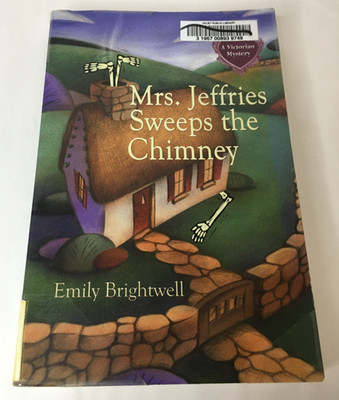 Mrs. Jeffries Sweeps the Chimney Emily Brightwell LARGE PRINT Victorian Mystery