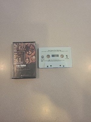 Van Halen - Fair Warning Audio Cassette Tape 1981