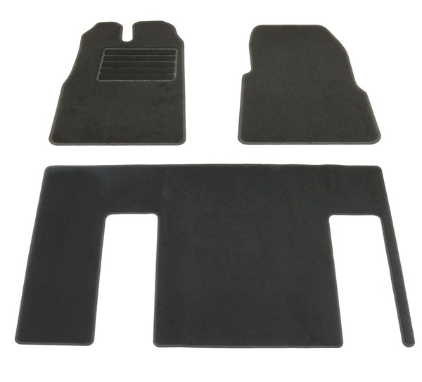 FußMatten FüR Ford Transit Custom Kastenwagen Autoteppiche Automatten Basic Set-image