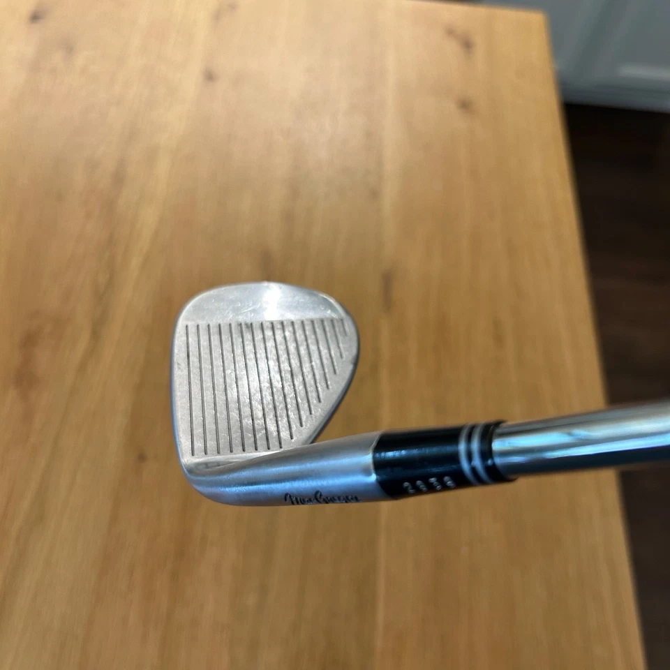 MacGregor 52* Gap Wedge V-Foil Forged Milled Tour Steel Right Handed 36" - Image 3 of 4