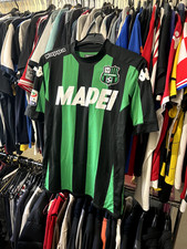 2015/2016 KAPPA FC SASSUOLO #25 BERARDI HOME FOOTBALL SHITT