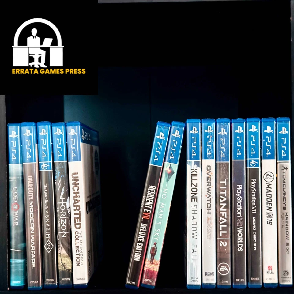 PS4 Games Lot #3 | Pick & Choose PlayStation 4 Bundle | Restock Sale Ends 11/24 - Image 2 of 4
