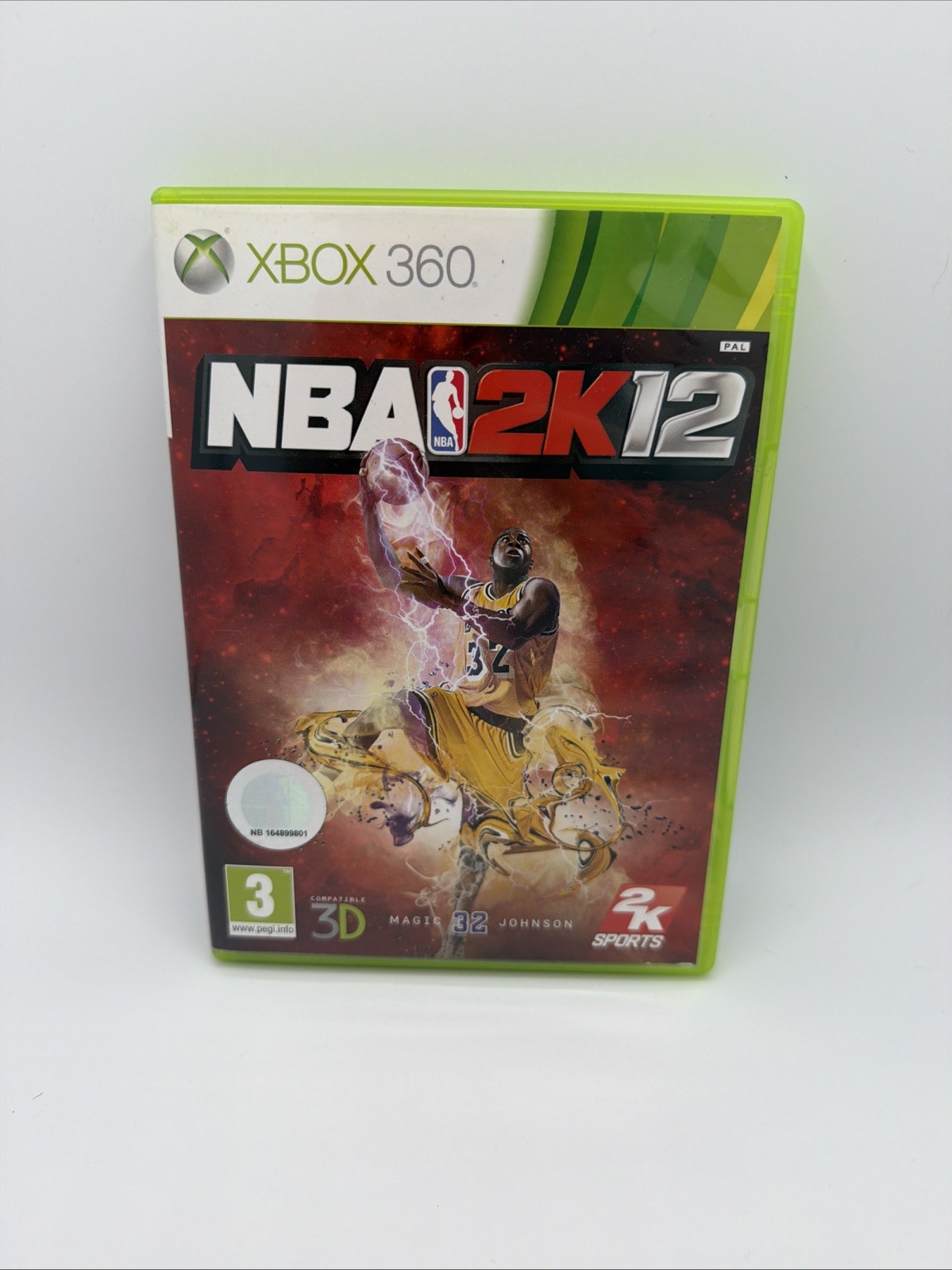 NBA 2K12 Xbox 360 Complet Avec Notice Bon Etat