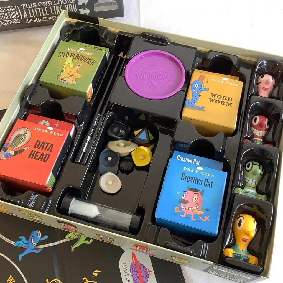 Cranium Wow Family Fun Board Game by Hasbro (100% Complete) - Image 3 of 4