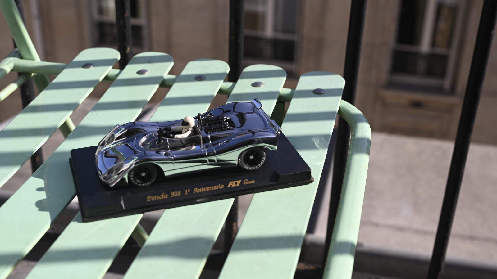 Fly Classic Porsche 908 Cromo souvenir des circuits de slot racing d'enfance