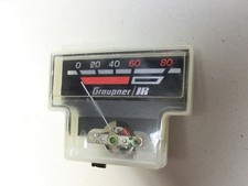 Ersatzteil Batterieanzeige für Graupner MC-18 Fernsteuerung Sender Heli Flugzeug