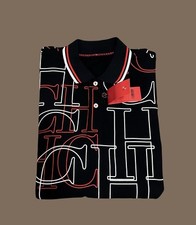 Carolina Herrera Polo Shirt  100 Cotton Size L Made In Portugal  