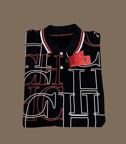 Carolina Herrera Polo Shirt!! 100% Cotton Size XL Made In Portugal!!! - Picture 3 of 3