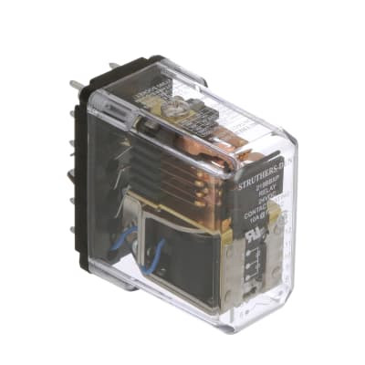 1PC STRUTHERS DUNN 219BBXP-24VDC Power Relays DPST-NO,DPDT Control Voltage 24 V