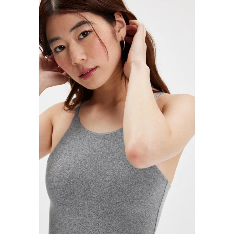girlfriend-collective naomi workout athletic sport mini dress 