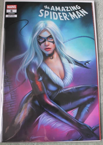 Amazing Spider-Man #6 Shannon Maer Trade Variant MARVEL Comics 2025