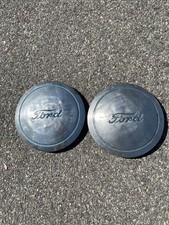 Factory Vintage 1939 1940 Ford 1 Ton Pickup Dog Dish Hubcaps Factory Vintage 1939 1940 Ford 1 Ton Pickup Dog Dish Hubcaps