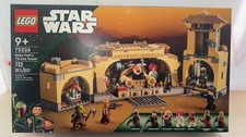 LEGO Star Wars Boba Fett's Throne Room 75326 732 Pieces Complete Set