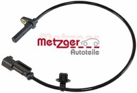 Metzger 09001512 Sensor FüR Raddrehzahl Abs Sensor Raddrehzahl FüR Ford