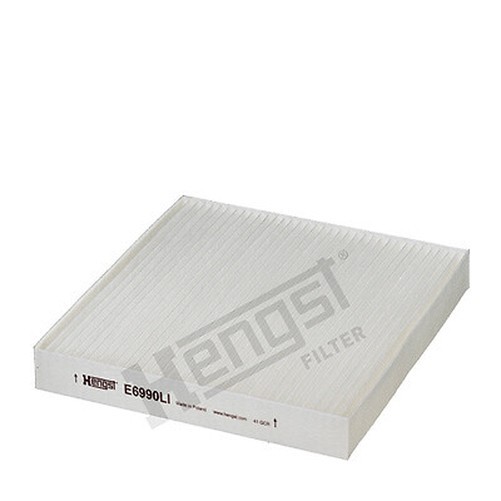 Hengst Filter E6990LI Innenraum-Filter Pollenfilter FüR Genesis Hyundai KIA-image