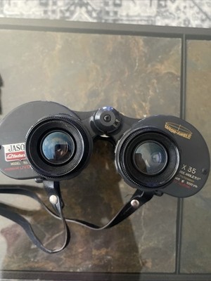 Vintage Jason Statesman UVC Wide Angle 7x35 Model 138 Binoculars