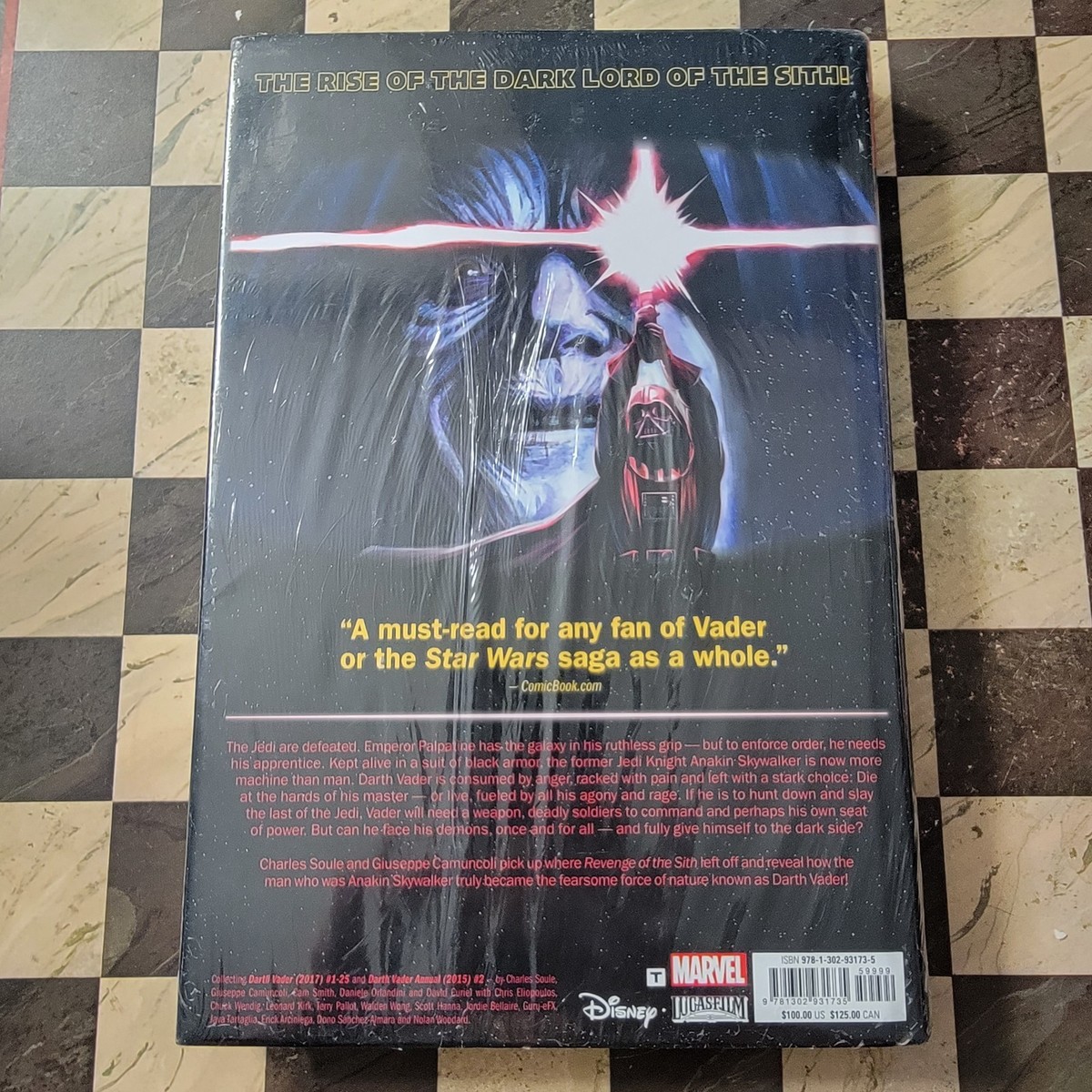 Star Wars: Darth Vader by Charles Soule Omnibus (Marvel Comics