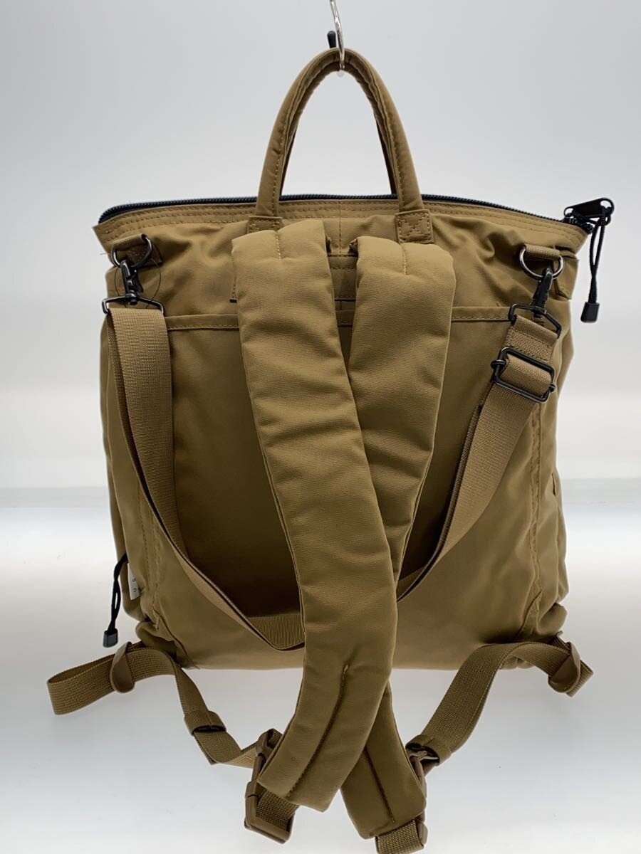 SML Backpack Polyester BEG Plain - image 3