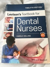 Levison?s dental nursing book