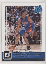 2015-16 Panini Donruss Rated Rookie Stanley Johnson #231 0u9y