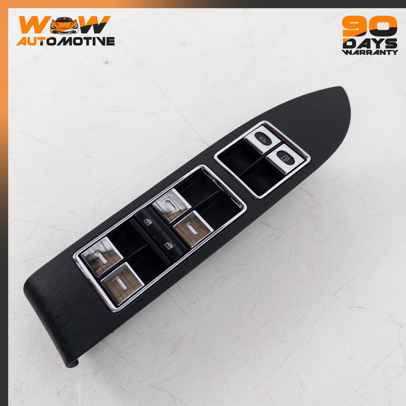 04-10 BENTLEY CONTINENTAL GT COUPE FRONT LEFT MASTER WINDOW CONTROL SWITCH OEM
