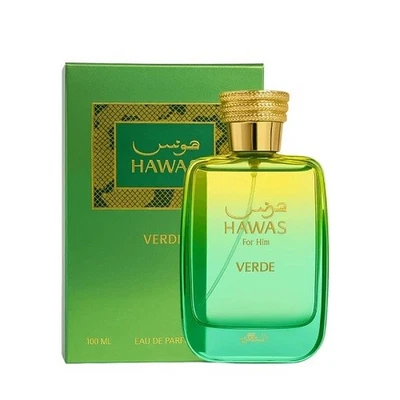 RASASI HAWAS VERDE 100ML EAU DE PARFUM SPRAY BRAND NEW & SEALED