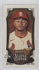 2024 Topps Allen & Ginter Mini Victor Scott II #217 14dq