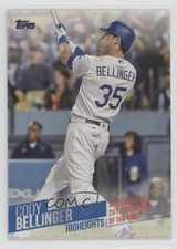2018 Topps Cody Bellinger Highlights Target Cody Bellinger #CB-22 0t2
