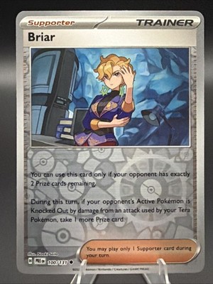 Briar 100/131 Sv: Prismatic Evolutions Reverse Holo