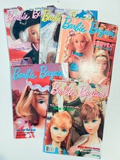 1997 Barbie Bazaar Magazine, lot of five vintage issues