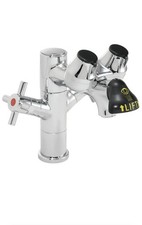 Speakman SEF-1850 Chrome Single Post Laboratory Eyewasher Faucet - Eyesaver
