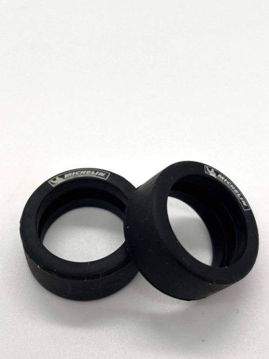 Greenhills Scalextric Chevrolet Camaro GTR Rear Tyre Pair - NEW - P10490