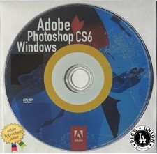 Adobe Photoshop Extended Cs6 With Serial Key for sale online