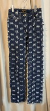 Vivienne Westwood Anglomania Distressed Denim Pants