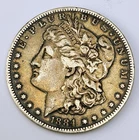 1884 S San Francisco Mint Morgan Dollar $1 Old US 90% Silver Coin
