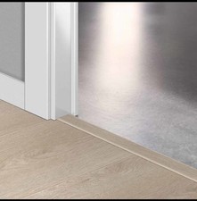 Incizo Threshold Profile - Saw Cut Oak Beige (Quick-Step) Length 2.15m
