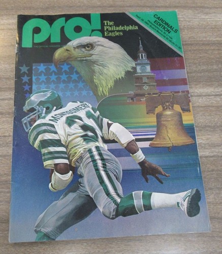 1980 St Louis Cardinals vs. Philadelphia Eagles Program